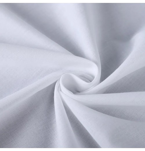 Roll Cotton Woven Plain 100 Cotton Twill Cotton Fabric for Long Shirt Bleached Voile Lining Fabric Wholesale Muslin 90*88 White Roll Cotton Woven Plain 100 Cotton Twill Cotton Fabric for Long Shirt Bleached Voile Lining Fabric Wholesale Muslin 90*88 White