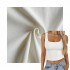 High Quality Plain Dyed Jersey Cotton Spandex Knitted Rib Fabric