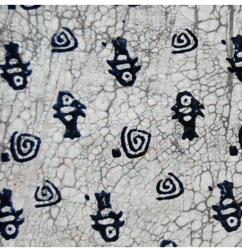 Handmade Fish Block Print Wholesale Running Cotton Fabric Indian Light Gray Home Textile Dressmaking Crafts Sewing Fabric Handmade Fish Block Print Wholesale Running Cotton Fabric Indian Light Gray Home Textile Dressmaking Crafts Sewing Fabric